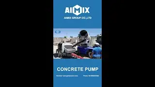 Self Loading Concrete Mixer And Concrete Trailer Pump