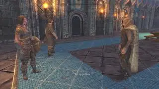 Lucien Flavius And Lydia First Meeting. Skyrim Special Edition
