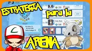 Estrategia para la Arena en Pok&eacute;mon Infinity Island