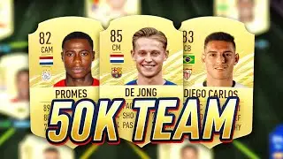 SUPER CHEAP 50K MARKET CRASH WEEKEND LEAGUE TEAM (50K SQUAD BUILDER) - FIFA 21 ULTIMATE TEAM