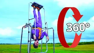HO COSTRUITO UNA GIOSTRA 360&deg;