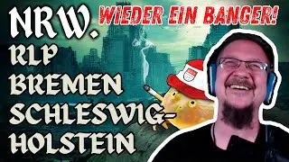 Deutsche Bundesl&auml;nder in einer Nussschale 3 I Jules Reaction