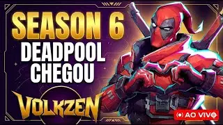 🔴 SEASON 6 | Ranked [RANK] &rarr; [META] | Marvel Rivals BR | Volkzen