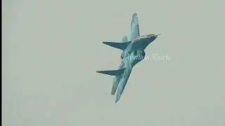 Mig 29 Maneuver || BAF || Fighter Jet