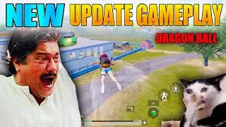 *New Update* First GAMEPLAY Is Here🔥 | TREVO GAMING | BGMI FUNNY | DRAGON BALL UPDATE GAMEPLAY
