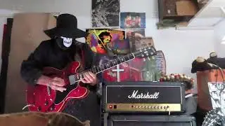 1967 Gibson ES - 335 Heavy Hard Blues Boogie  Stoner Rock -  To Da Moon