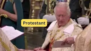 LISTEN 'Anglo-Catholics' KING DECLARES ANGLICAN 'church' is PROTESTANT!!