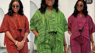 How to Cut and Sew a Trendy High - Low Bubu Crop Top with Hanging Pockets