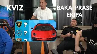 BAKA PRASE LIVE - EKIPA I KABA SEPRA POGAĐAJU AUTA