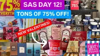 SAS DAY 12 | 75% OFF JACKPOT! OUTLET + RETAIL WALKTHROUGH! *NEW* VALENTINES | Bath & Body Works