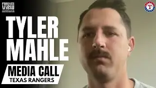 Tyler Mahle Reacts to Signing With Texas Rangers, Tommy John Recovery & Time With Minnesota Twins