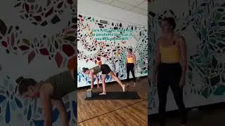 Pose breakdown of Revolved Half Moon