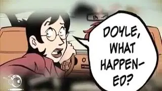 Riding Shotgun Motion Comic #15  Wanted Man