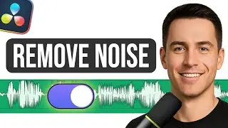 How to Remove Background Noise in DaVinci Resolve 20 (Best Way)