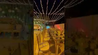 Rooftop outdoor wedding