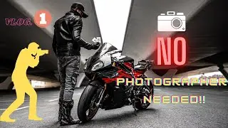 how to shoot yourself with a motorcycle, easy way to get better photos