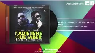 El Boy C Ft. Farruko - Nadie Tiene Que Saber (Remix)