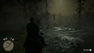 Red Dead Redemption 2  Ghost Easter Egg