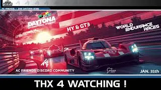 ACF 24H DAYTONA 2026 - HY & GT3 - PART 3