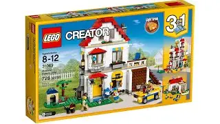 LEGO 31069 Instructions | Creator 3in1 | Modular Family Villa | All 3 books