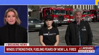 'One foot in front of the other': CORE helping with California wildfire relief