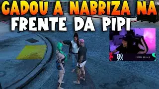 NABRIZA FOI GADADA NA FRENTE DA PIPI 😲👀🔥 #nabriza #pimentarp #gtarp