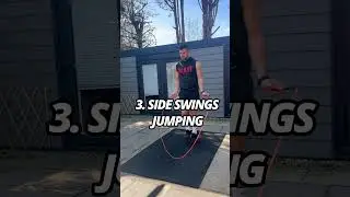 SIDE SWINGS LIKE A BOXER 🥊 #skipping #jumprope #jumpingrope #skippingrope #boxing #boxingtraining