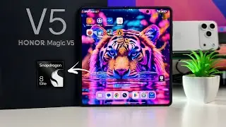 Honor Magic V5 - Best Foldable Smartphone 2025? (Real World Test)