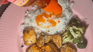 Making 🍣 Salmon Bites!