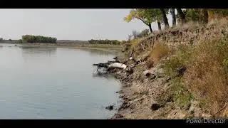 WHAT A JACKASS!!! At Stipek Fishing Access, Stipek Montana.