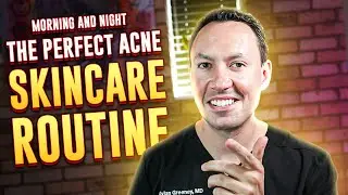 Day and Night Acne Skincare Routine | Morning and Night Acne Skin Care