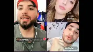 Jerry and Wali ullah mishal and bismaa gap shap 😂🤣😂