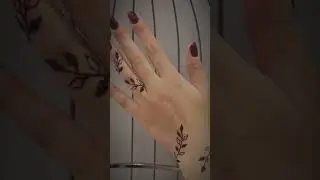 Henna Tattoo ideas / Mehndi tattoo ideas #hennatattoo #mehnditattoo #shorts