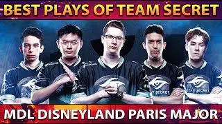 Team Secret, Champions of MDL Disneyland Paris Major - Best Plays, Best Moments - Dota 2