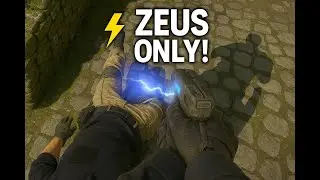 Knife & Zeus ONLY &ndash; Dec 12, 2025 ⚔️⚡ | HARPE Combat Log