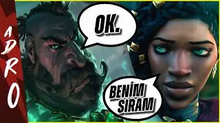 üst koridor : SENNA (ÇOK ZORDU)