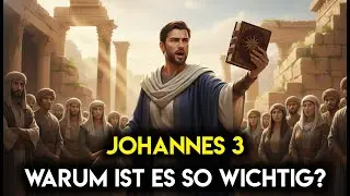 Warum Johannes Kapitel 3 die wichtigste Botschaft für Christen heute ist