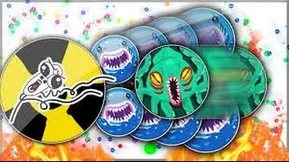OMG FIRST PLACE ON AGARIO FFA