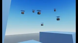 Roblox Airdrop Crate System | Roblox Studio V0.3