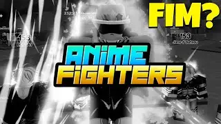 &Eacute; O FIM DO ANIME FIGHTERS?! ENTENDA... (ROBLOX)