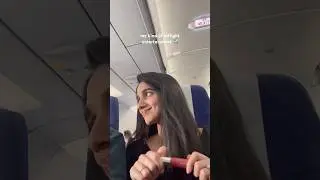 the kind of inflight entertainment i believe in ✈️ #trending