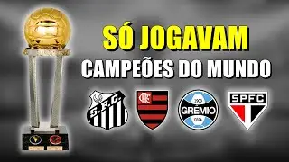 CAMPEONATOS EXTINTOS - Copa dos Campeões Mundiais