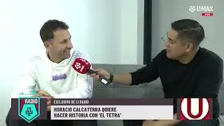 Entrevista completo con Horacio Calcaterra: 