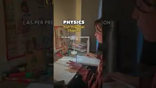 PHYSICS Weightage 2024📌 Based on PYQ&rsquo;s |#study #physics #motivation #relateable #tips #exam #pyq
