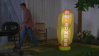 Summer Hot Dog Inflatable (8I044)