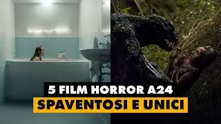 A24 and Arthouse Horror: 5 Must-See Films!