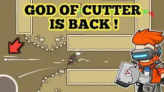 GOD OF CUTTER IS BACK IN CATACOMBS | MINI MILITIA !!