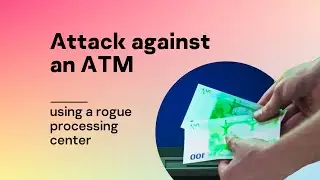 Attack against an ATM using a rogue processing center
