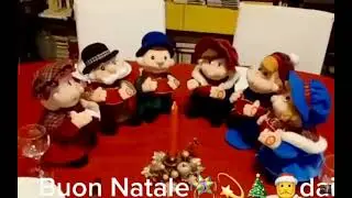 Carolers singing dolls T.L Toys 