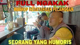 FULL NGAKAK  WARKOP KEDATANGAN TAMU SEORANG YANG HUMORIS@purnomo warkop
